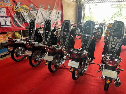 dream gne026ថ្មីក្រុមហ៊ុនលក់ម៉ូតូប្រម៉ូសិន 1380$ ទិញដាច់ វ៉ៃដូ បង់រំលស់បាន