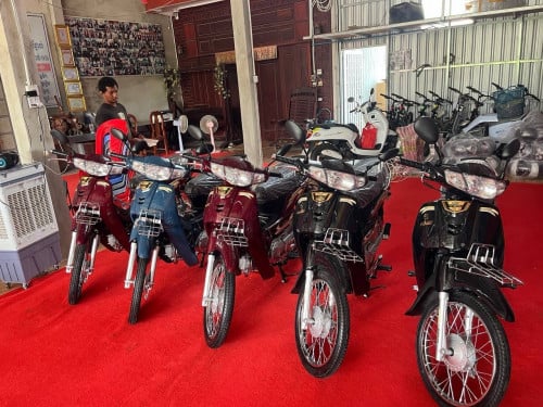dream gne026ថ្មីក្រុមហ៊ុនលក់ម៉ូតូប្រម៉ូសិន 1380$ ទិញដាច់ វ៉ៃដូ បង់រំលស់បាន