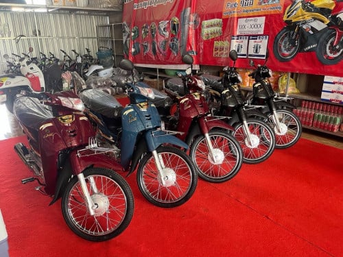 dream gne026ថ្មីក្រុមហ៊ុនលក់ម៉ូតូប្រម៉ូសិន 1380$ ទិញដាច់ វ៉ៃដូ បង់រំលស់បាន
