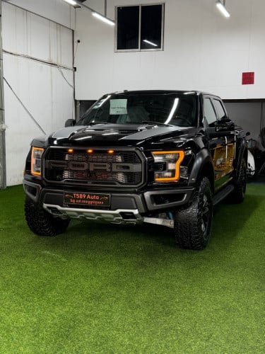 Ford F-150 Raptor 2017 , ស្លាកលេខ​ , Full Option