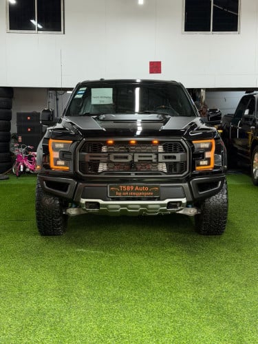 Ford F-150 Raptor 2017 , ស្លាកលេខ​ , Full Option