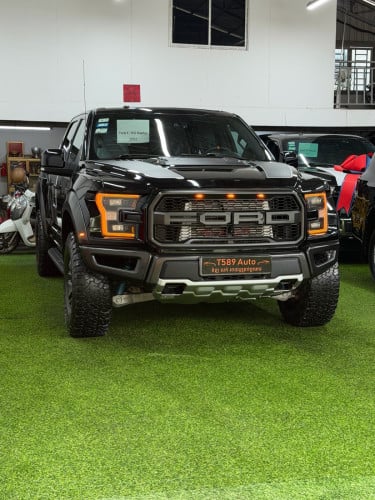 Ford F-150 Raptor 2017 , ស្លាកលេខ​ , Full Option