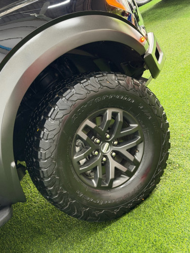 Ford F-150 Raptor 2017 , ស្លាកលេខ​ , Full Option