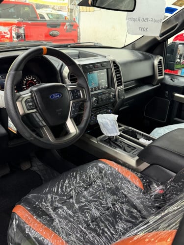 Ford F-150 Raptor 2017 , ស្លាកលេខ​ , Full Option