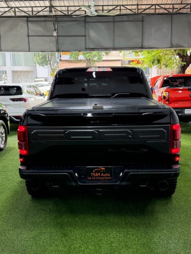 Ford F-150 Raptor 2017 , ស្លាកលេខ​ , Full Option