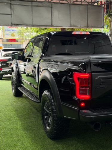 Ford F-150 Raptor 2017 , ស្លាកលេខ​ , Full Option