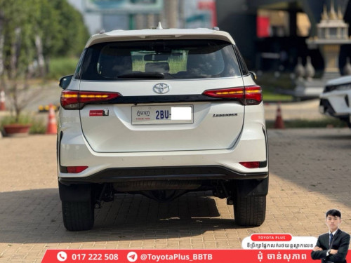 FORTUNER Legender 2023