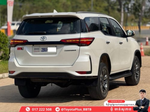 FORTUNER Legender 2023