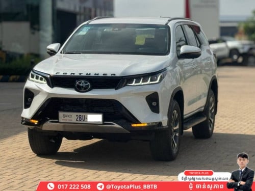 FORTUNER Legender 2023