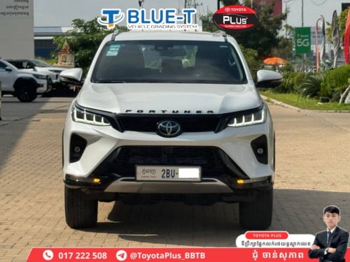 FORTUNER Legender 2023