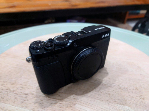 Fujifilm xe3 black body for sale