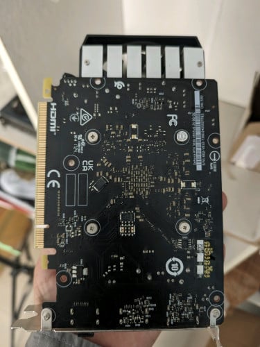 MSI Ventus 2x RTX 3050 6Gb 125$