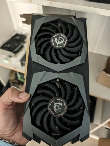 MSI Ventus 2x RTX 3050 6Gb 125$