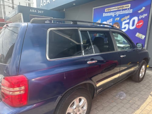 High Lander 03 លក់USD11,500.00 ម្ចាស់ផ្ទាល់ ជិះតែធ្វើការនៅធនាគារ