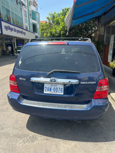 High Lander 03 លក់USD11,500.00 ម្ចាស់ផ្ទាល់ ជិះតែធ្វើការនៅធនាគារ