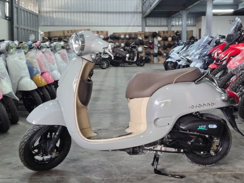 Honda Giorno 2011 នាំចូលផ្ទាល់ពីប្រទេសជប៉ុន