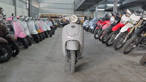 Honda Giorno 2011 នាំចូលផ្ទាល់ពីប្រទេសជប៉ុន