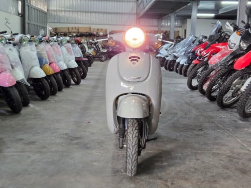 Honda Giorno 2011 នាំចូលផ្ទាល់ពីប្រទេសជប៉ុន