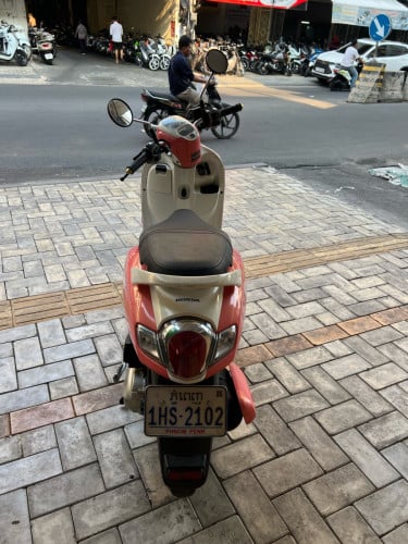 Honda Scoopy 2020