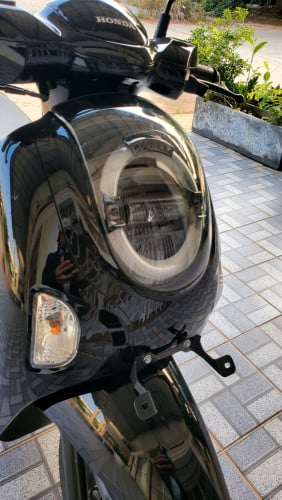 Honda Scoopy 2026 VN Black (ខ្មៅរលោង) ថ្មីកេះខ្លាញ់គោ