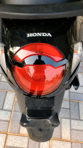 Honda Scoopy 2026 VN Black (ខ្មៅរលោង) ថ្មីកេះខ្លាញ់គោ