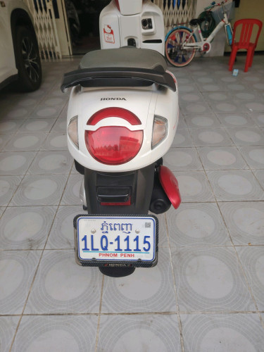 Honda scoopy2025