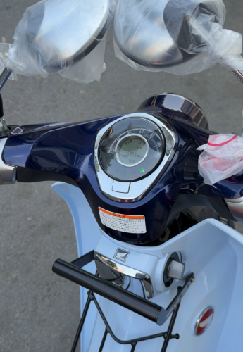 Honda Super Cub 125 Japan Tax paper