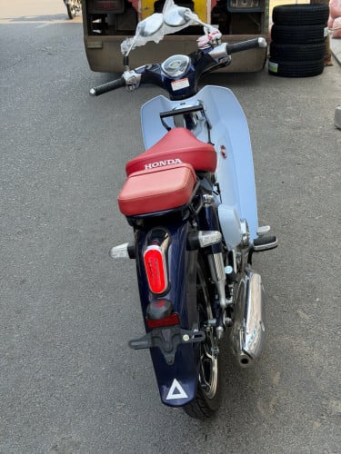 Honda Super Cub 125 Japan Tax paper