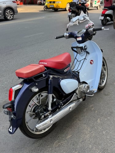 Honda Super Cub 125 Japan Tax paper