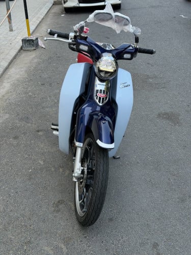 Honda Super Cub 125 Japan Tax paper