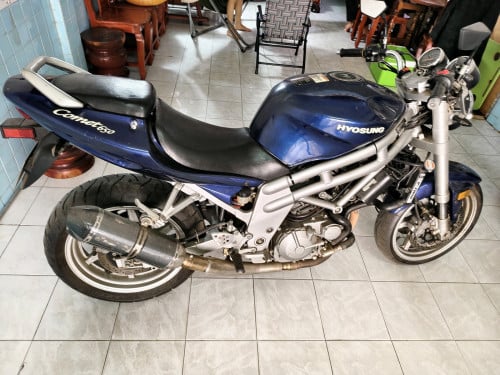 Hyosung comet 650CC