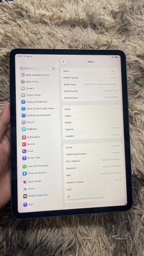 I pad pro 11 M1 128G sim 99% 499$