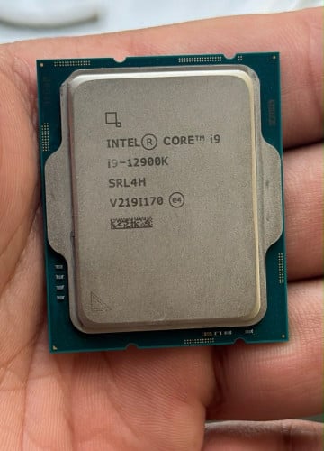 Intel core i9 12900k