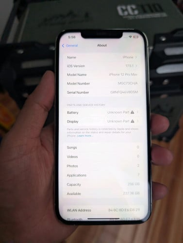 iphone 12 Pro Max 256GB