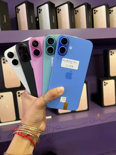 iPhone 16plus 128G LL/A 579$