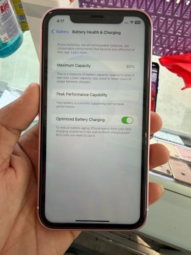IPhone Xr up 17 Pro 64GB តួស្អាតខ្ចី100% អេក្រង់ហ្សុីន🔋ហ្សុីន80% មានស្កេន