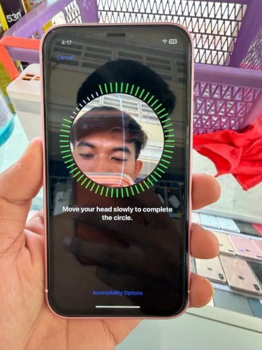 IPhone Xr up 17 Pro 64GB តួស្អាតខ្ចី100% អេក្រង់ហ្សុីន🔋ហ្សុីន80% មានស្កេន
