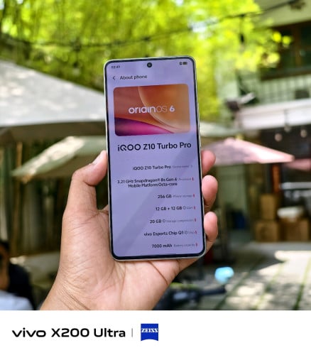 iQOO Z10 Turbo Pro 12/256G