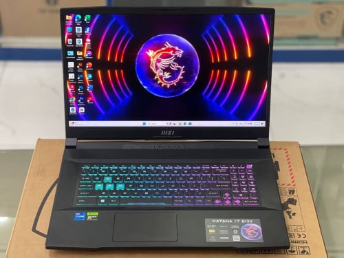 Katana17 i7-13620H DDR5 16G M2 512G RTX3050 6G 15.6" New99.99%=699$