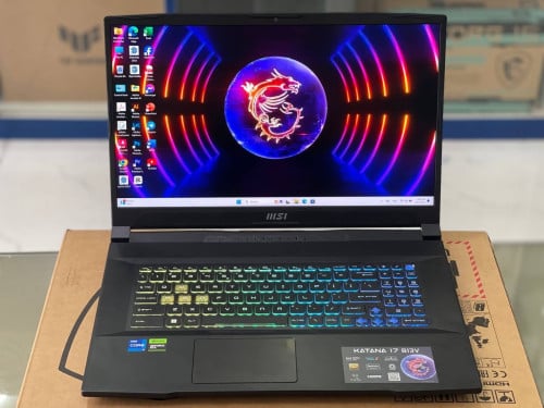 Katana17 i7-14650HX DDR5 16G M2 1TB RTX5060 8G 17.3" 2.5K 240Hz New99.99%=999$