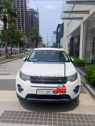LAND ROVER Discovery 2015 forsell
