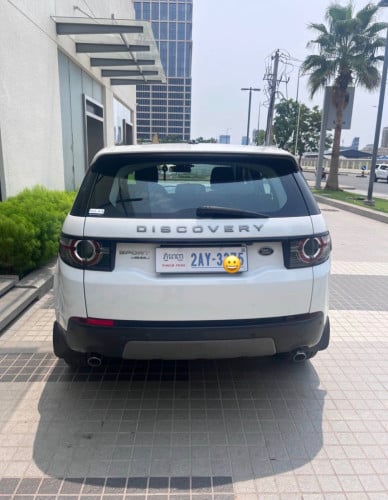 LAND ROVER Discovery 2015 forsell