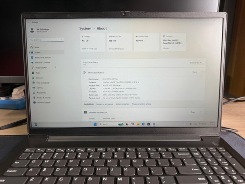 Lenovo i5 13gen