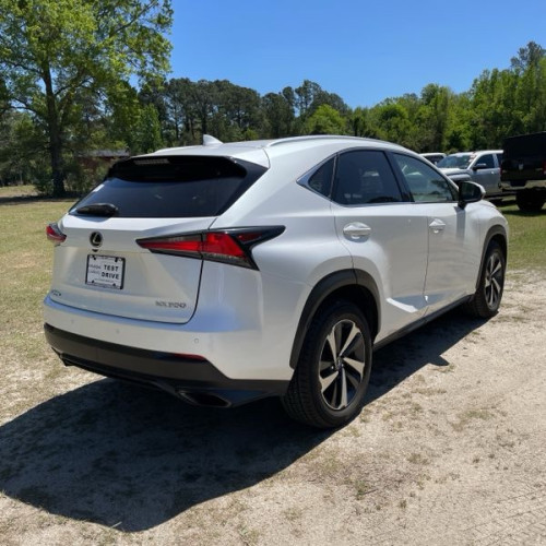 Lexus NX 300 2018 full options 7មុឺនmile