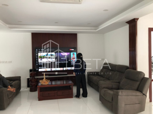 Luxury villa for sale in Teok Thla, Phnom Penh