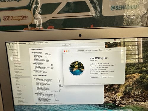 MacBook air 2014