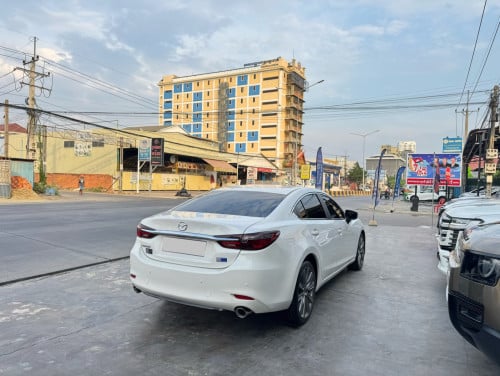 Mazda 6 2020 full options កាត់បានក្ដៅៗម្ចាស់ដើមទីមួយទិញថ្មីក្រុមហ៊ុន (HGB Group)