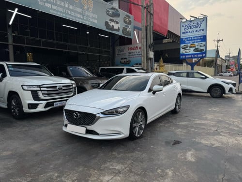 Mazda 6 2020 full options កាត់បានក្ដៅៗម្ចាស់ដើមទីមួយទិញថ្មីក្រុមហ៊ុន (HGB Group)
