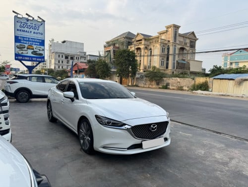 Mazda 6 2020 full options កាត់បានក្ដៅៗម្ចាស់ដើមទីមួយទិញថ្មីក្រុមហ៊ុន (HGB Group)