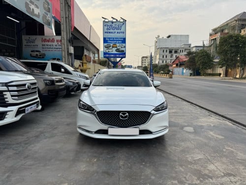 Mazda 6 2020 full options កាត់បានក្ដៅៗម្ចាស់ដើមទីមួយទិញថ្មីក្រុមហ៊ុន (HGB Group)